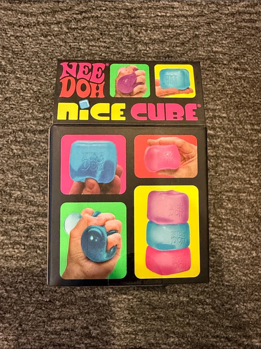NeeDoh Nice Cube - Pink